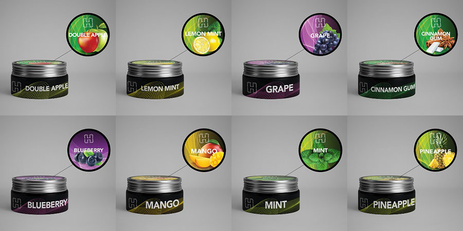 H Hookah - Premium Malasses Hookah Brand