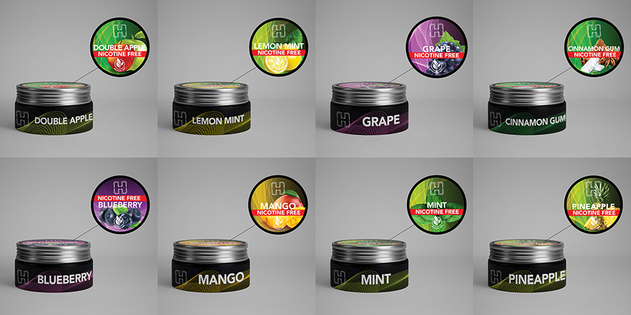 H Hookah - Premium Malasses Hookah Brand